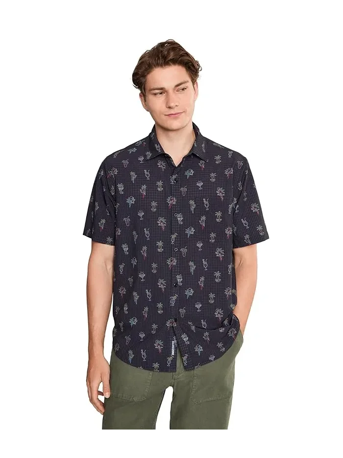 Рубашка повседневная Bahama Coast Neon Sips Tommy Bahama — 1