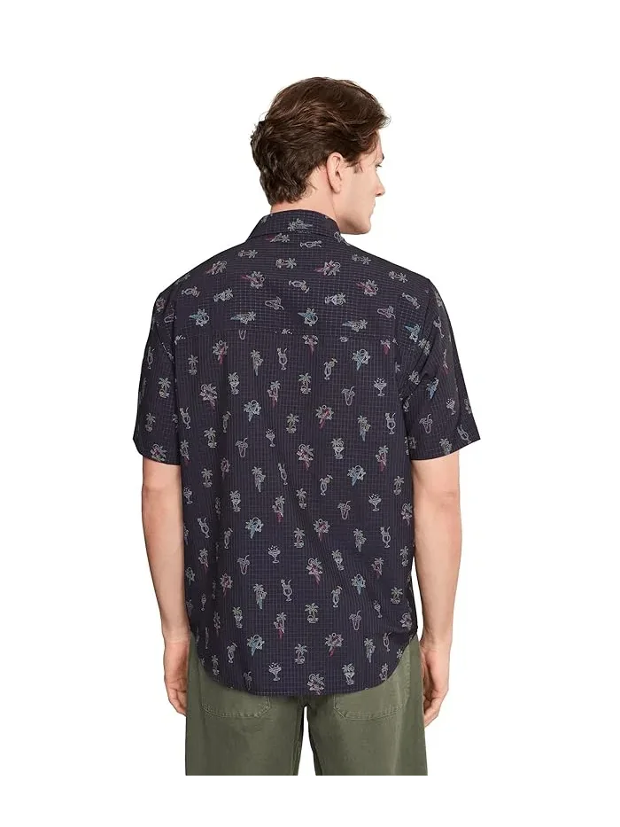 Рубашка повседневная Bahama Coast Neon Sips Tommy Bahama — 4