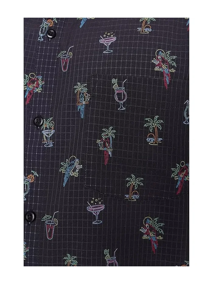Рубашка повседневная Bahama Coast Neon Sips Tommy Bahama — 5