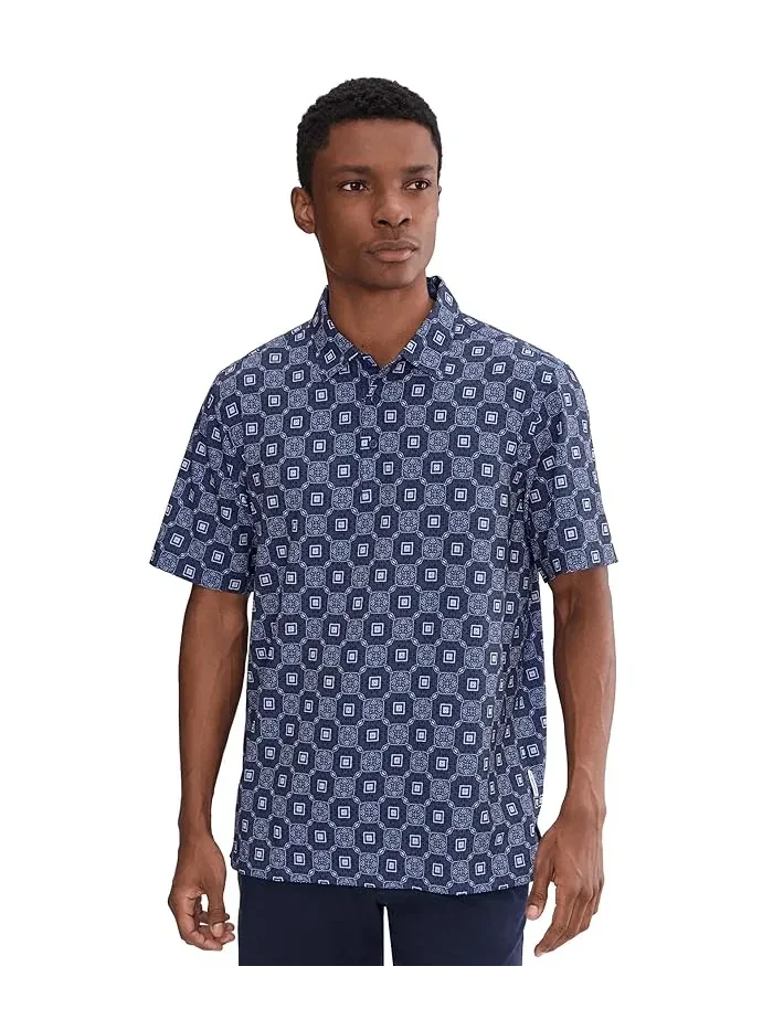 Рубашка с принтом Bahama Coast Barcelo Tiles Tommy Bahama — 1