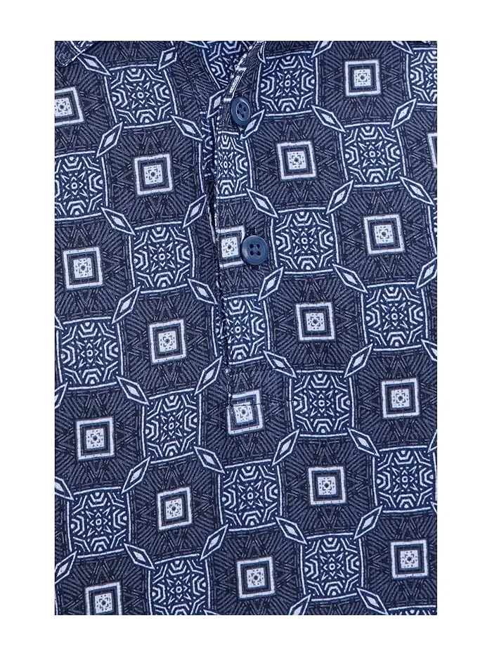 Рубашка с принтом Bahama Coast Barcelo Tiles Tommy Bahama — 5