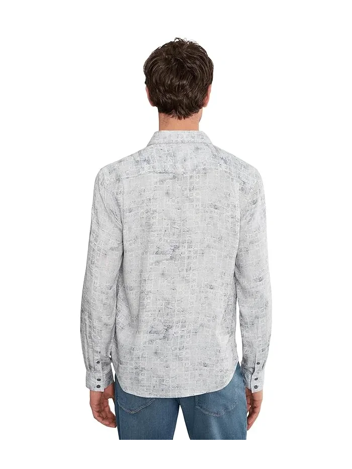 Рубашка классическая Luca John Varvatos — 4
