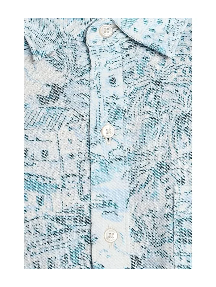 Рубашка с принтом San Lucio Tides Villa Vista Tommy Bahama — 5