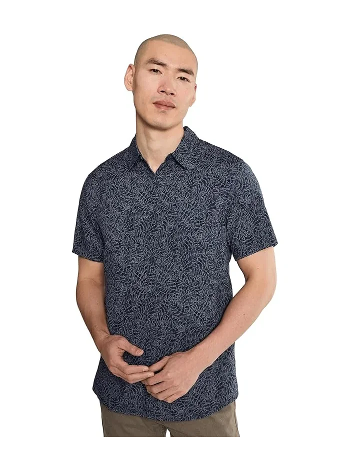 Рубашка с защитой от комаров Amp Lite II Royal Robbins, Naval Frond Print — 1