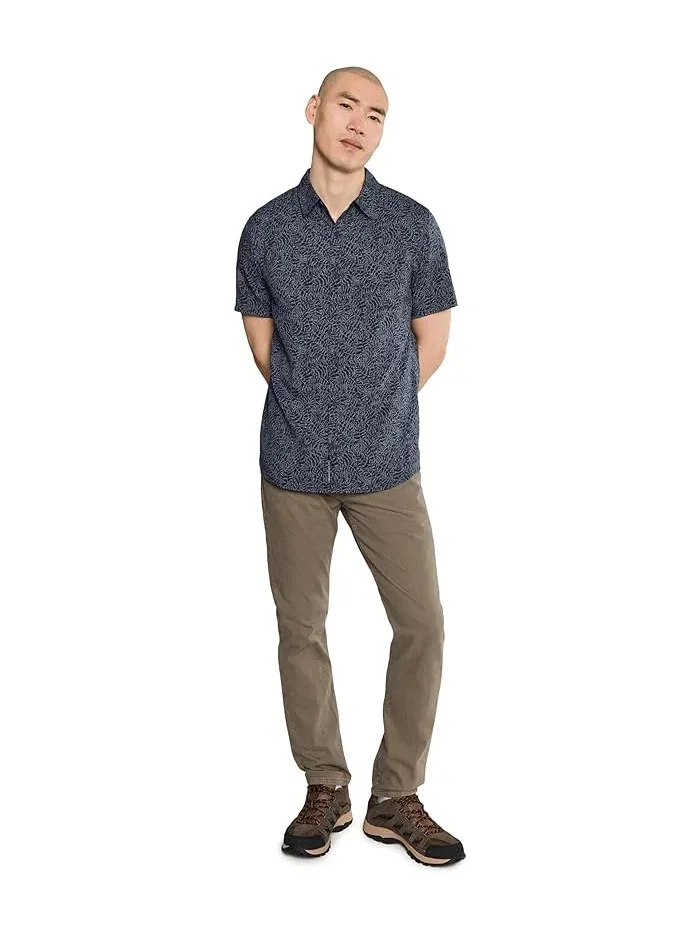 Рубашка с защитой от комаров Amp Lite II Royal Robbins, Naval Frond Print — 2