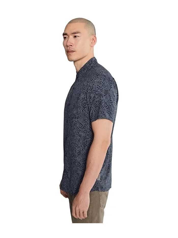 Рубашка с защитой от комаров Amp Lite II Royal Robbins, Naval Frond Print — 3