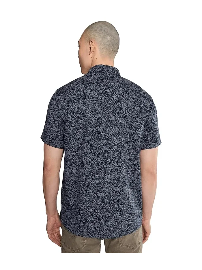 Рубашка с защитой от комаров Amp Lite II Royal Robbins, Naval Frond Print — 4