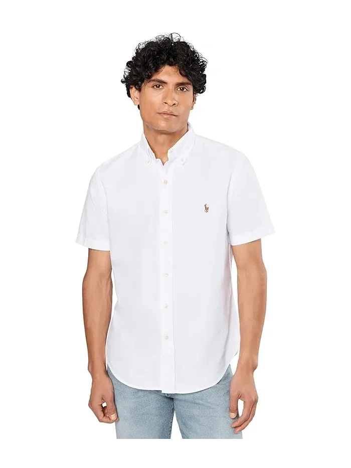 Рубашка оксфорд классическая Polo Ralph Lauren — 1