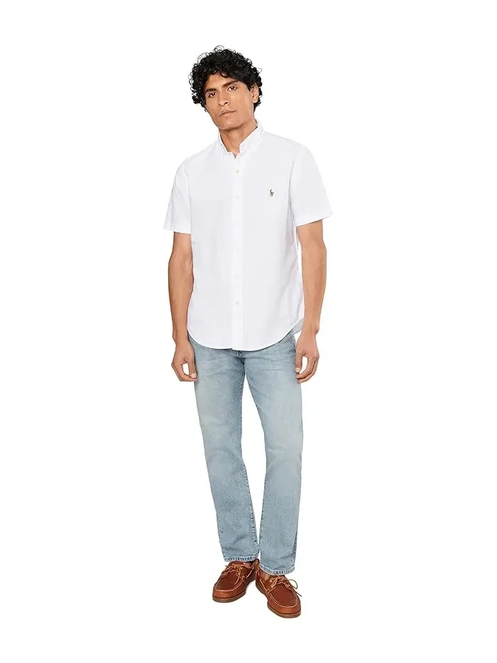 Рубашка оксфорд классическая Polo Ralph Lauren — 2