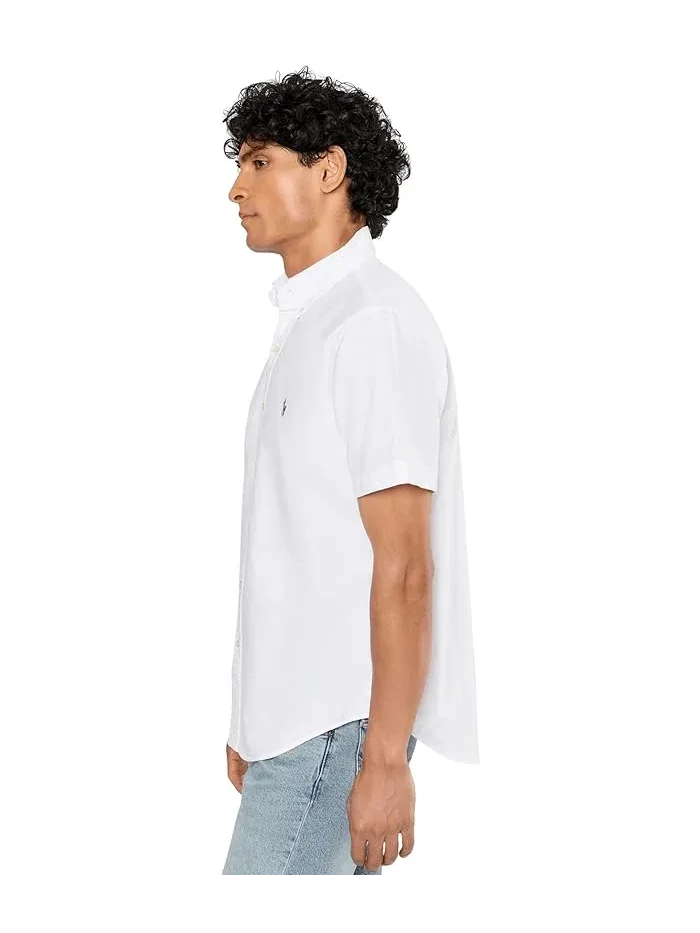 Рубашка оксфорд классическая Polo Ralph Lauren — 3