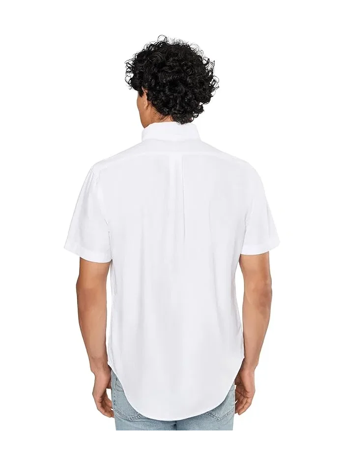 Рубашка оксфорд классическая Polo Ralph Lauren — 4