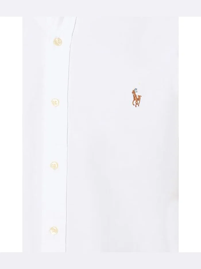 Рубашка оксфорд классическая Polo Ralph Lauren — 5