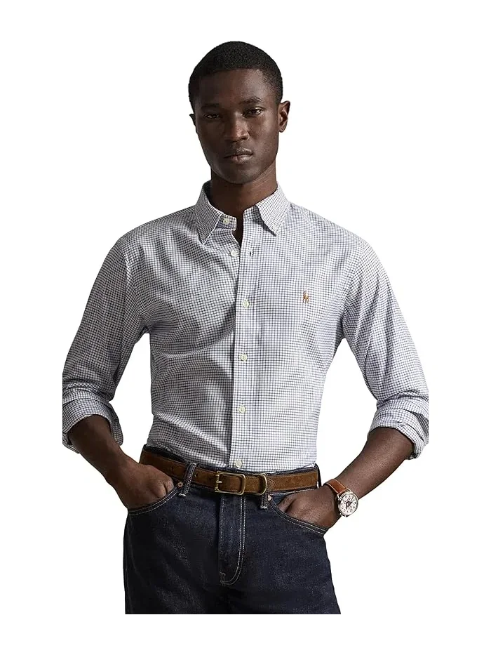Рубашка оксфорд Performance Oxford Polo Ralph Lauren — 1