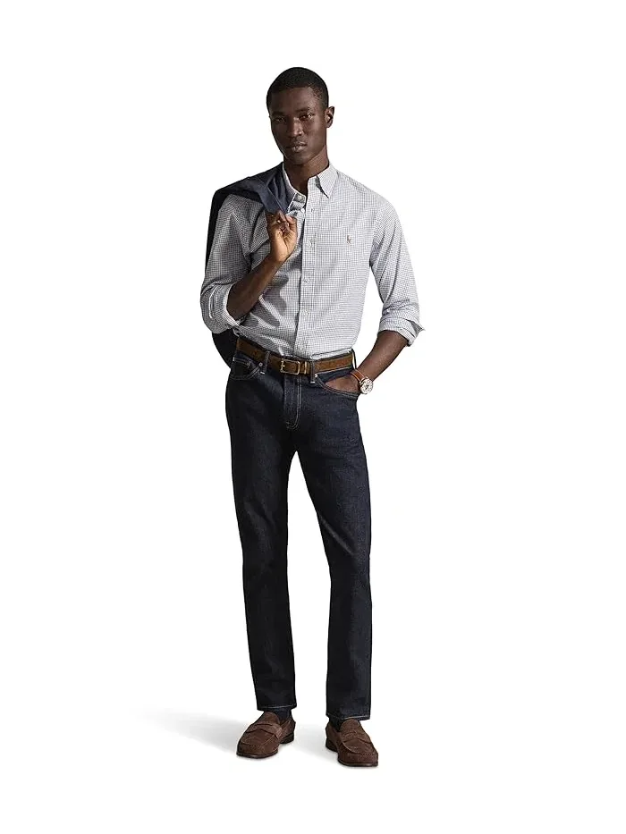 Рубашка оксфорд Performance Oxford Polo Ralph Lauren — 2