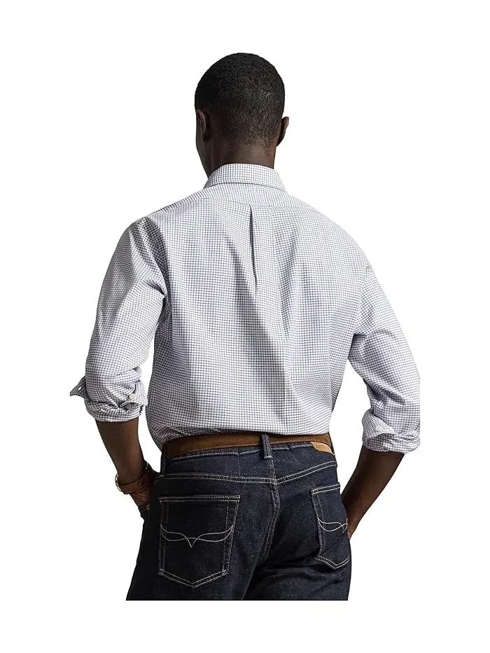 Рубашка оксфорд Performance Oxford Polo Ralph Lauren — 3