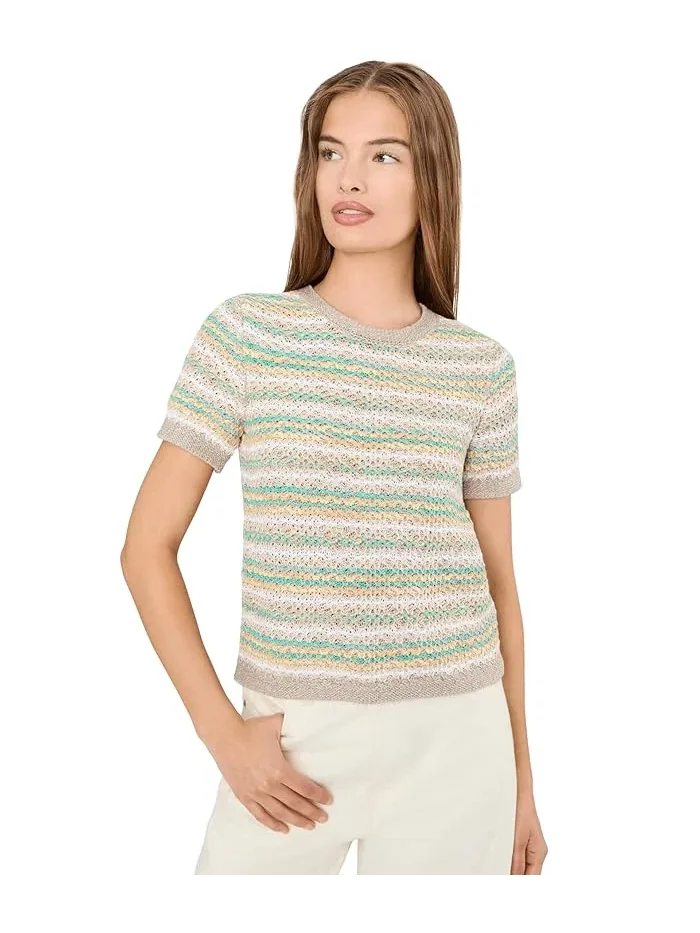 Джемпер Petite Layered Knit Sweater Tee NIC+ZOE — 1
