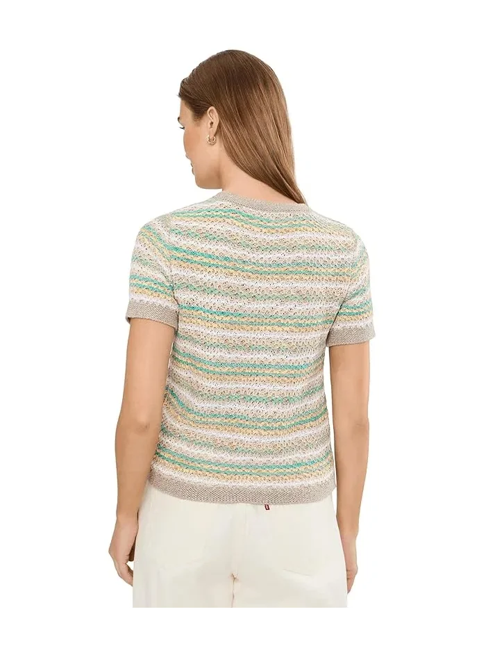 Джемпер Petite Layered Knit Sweater Tee NIC+ZOE — 4
