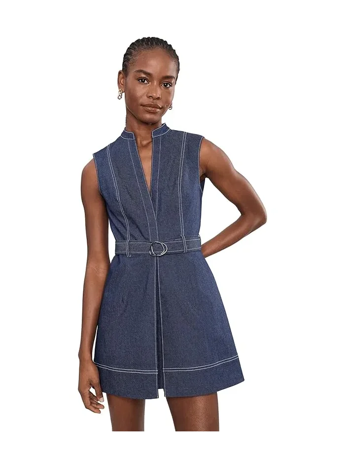 Ромпер faux denim Adrianna Papell — 1