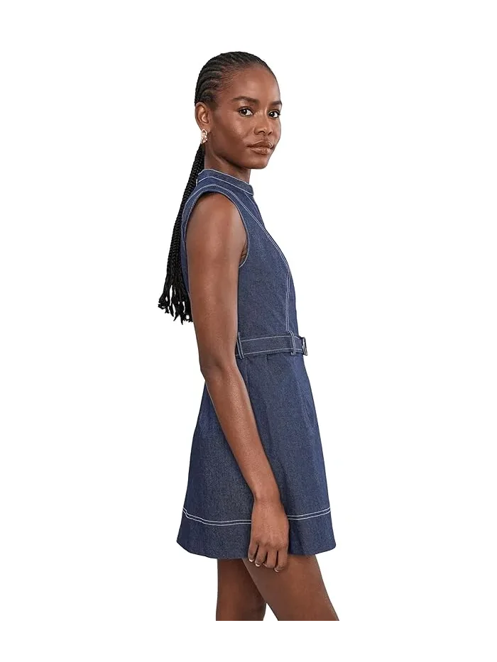 Ромпер faux denim Adrianna Papell — 3