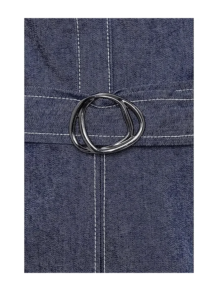 Ромпер faux denim Adrianna Papell — 5