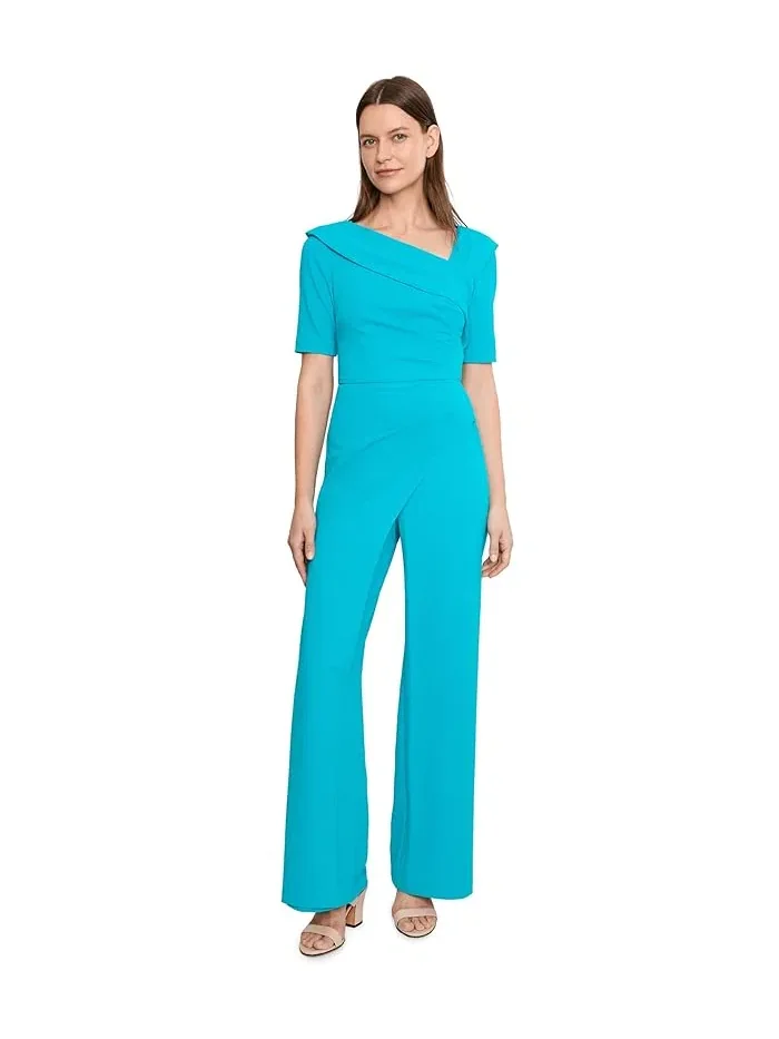 Комбинезон из крепа модель Knit Crepe Adrianna Papell — 1