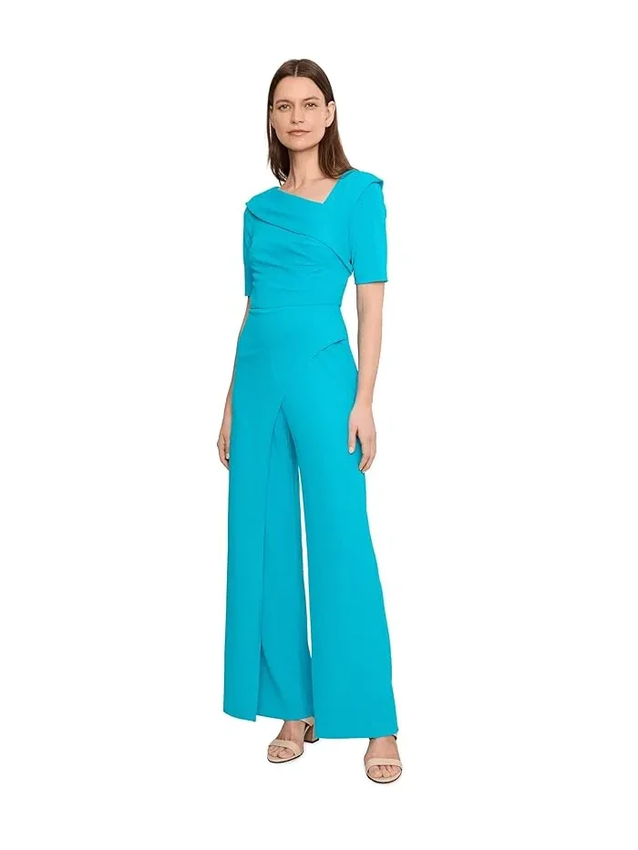 Комбинезон из крепа модель Knit Crepe Adrianna Papell — 2