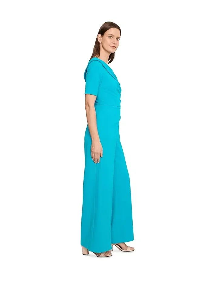 Комбинезон из крепа модель Knit Crepe Adrianna Papell — 3
