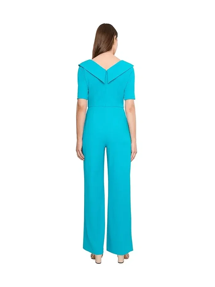 Комбинезон из крепа модель Knit Crepe Adrianna Papell — 4
