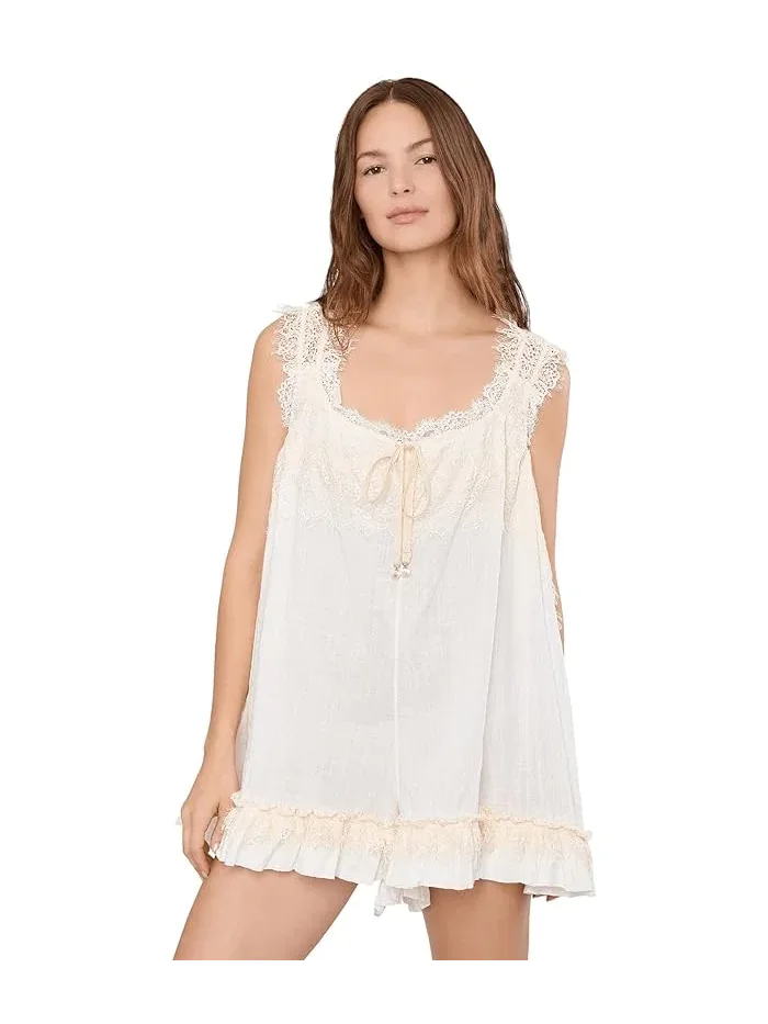 Ромпер сатиновый Wish Me Luck Free People — 1