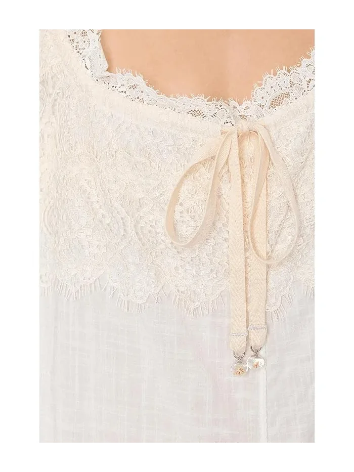 Ромпер сатиновый Wish Me Luck Free People — 5