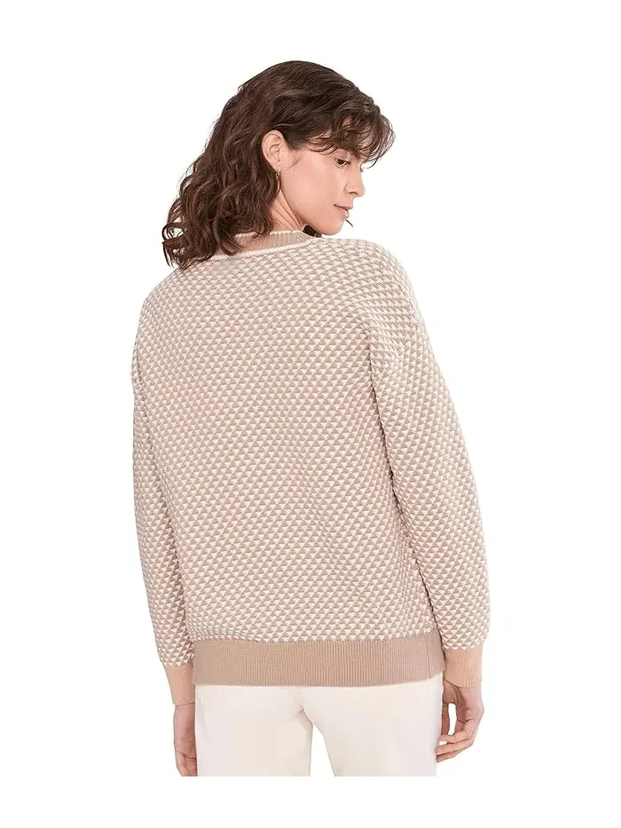 Кардиган вязаный Tarran Stitch Knit Varley — 4