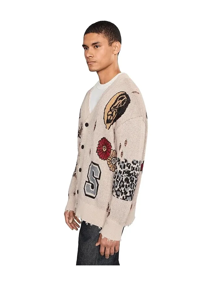 Кардиган Foxx AllSaints — 3