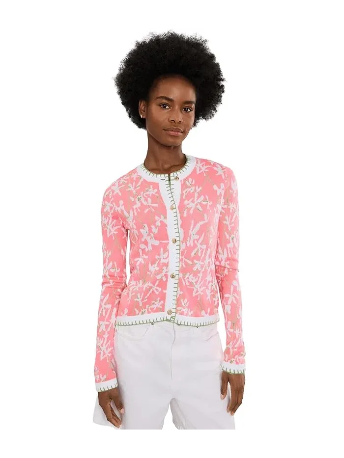 Кардиган с цветочным узором Manzie Lilly Pulitzer — 1