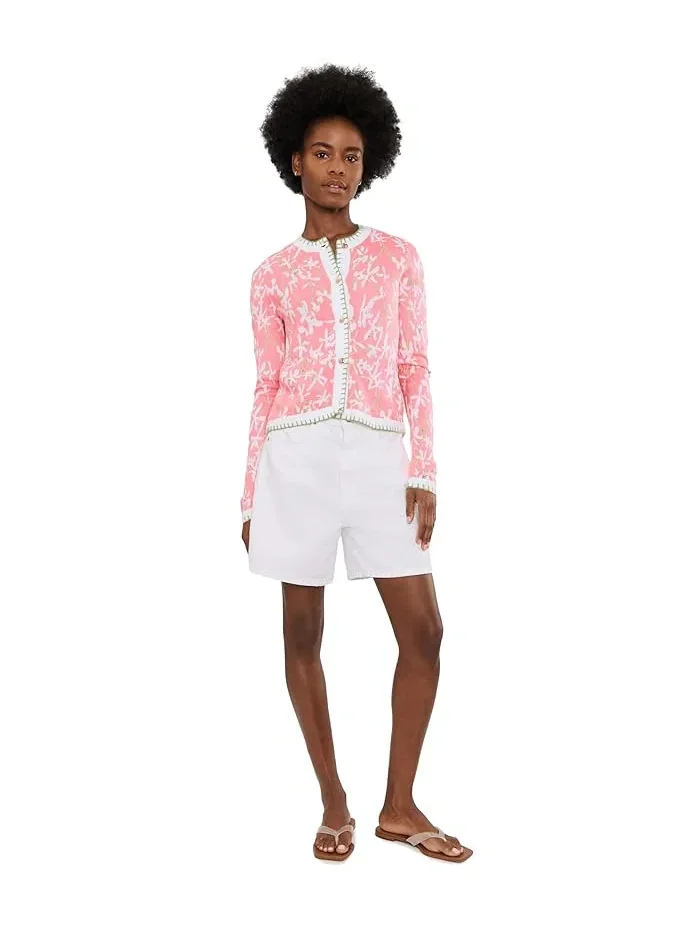 Кардиган с цветочным узором Manzie Lilly Pulitzer — 2