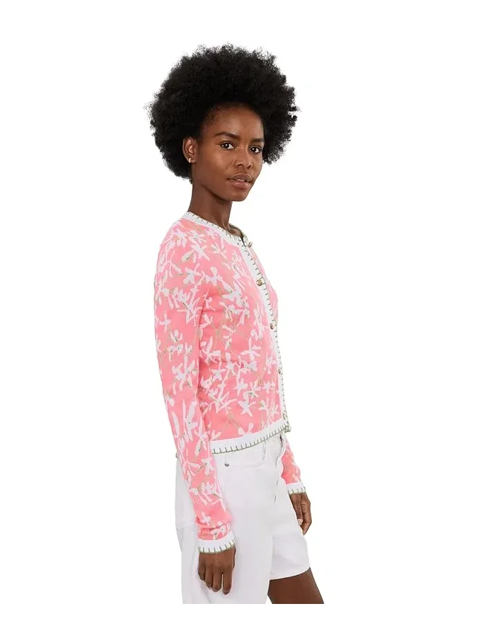 Кардиган с цветочным узором Manzie Lilly Pulitzer — 3
