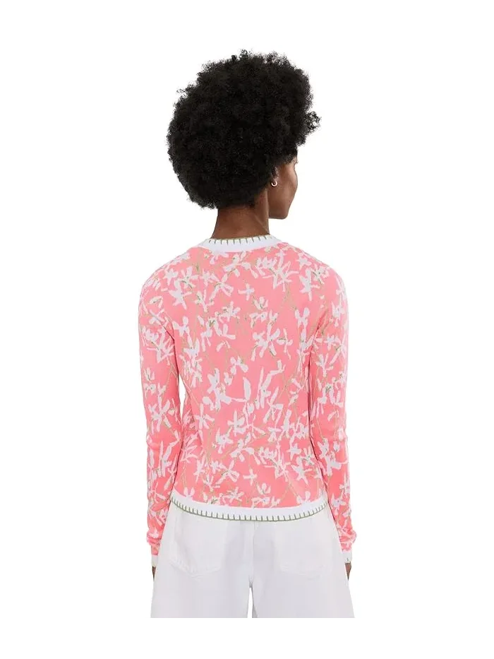 Кардиган с цветочным узором Manzie Lilly Pulitzer — 4