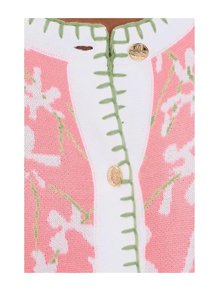 Кардиган с цветочным узором Manzie Lilly Pulitzer — 5