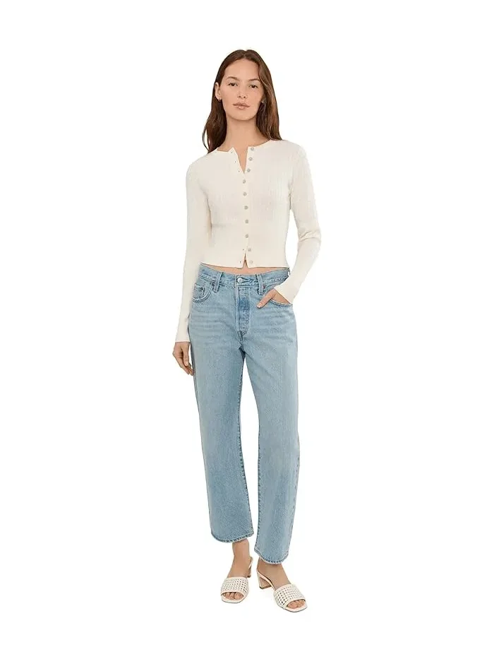 Кардиган с кабельным узором Monroe High Rib 525 america — 2