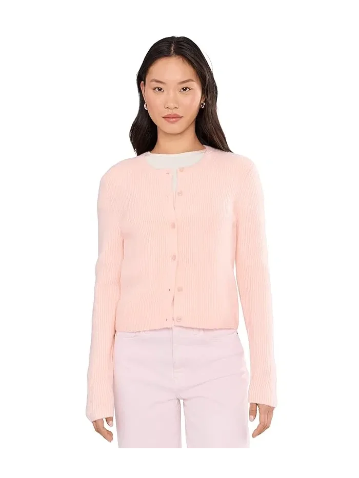 Кардиган The Muse Long Sleeve DAZE — розовый