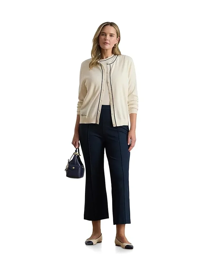 Кардиган двухцветный Two-Tone Cotton-Modal Cardigan Lauren Ralph Lauren — 2