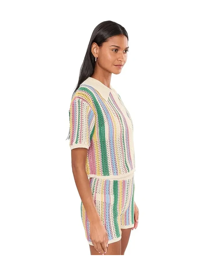 Джемпер с воротником Over The Rainbow Blank NYC — 3