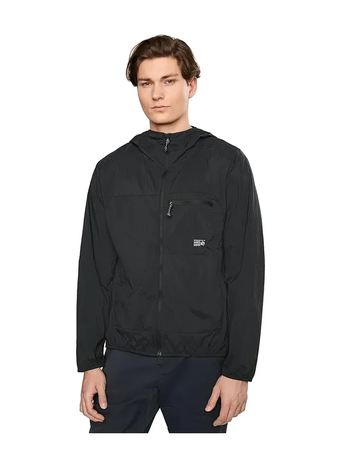 Куртка ветрозащитная капюшон Wind Veil Mountain Hardwear — 1