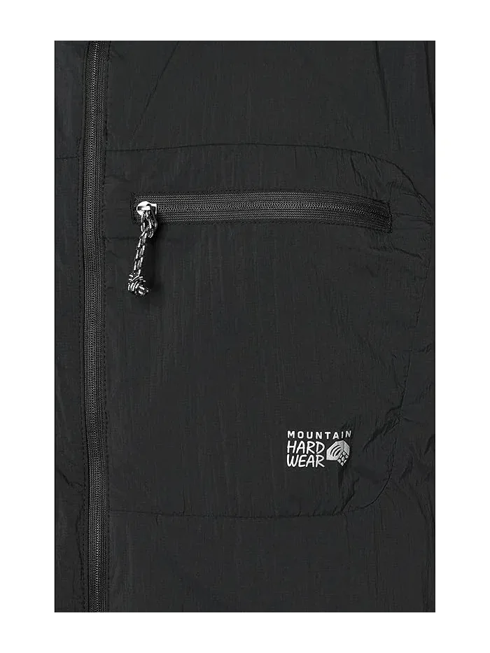 Куртка ветрозащитная капюшон Wind Veil Mountain Hardwear — 5
