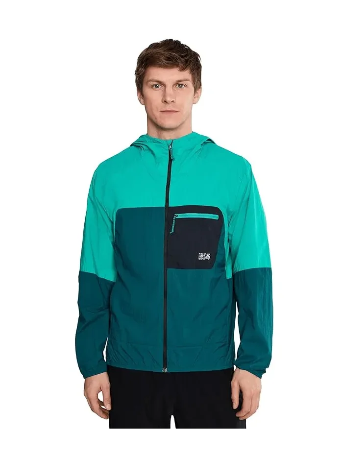 Куртка ветрозащитная Wind Veil Mountain Hardwear, Jack Pine/Blupernova — 1