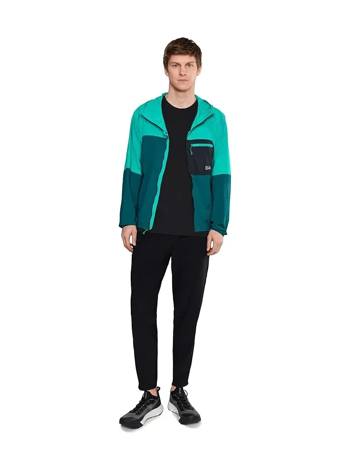 Куртка ветрозащитная Wind Veil Mountain Hardwear, Jack Pine/Blupernova — 2