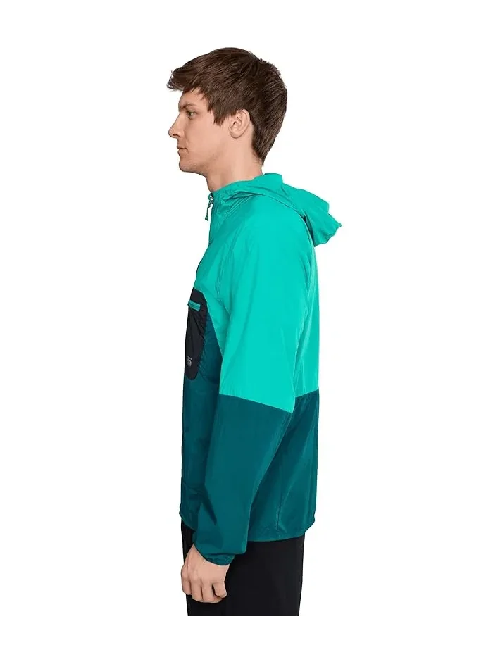 Куртка ветрозащитная Wind Veil Mountain Hardwear, Jack Pine/Blupernova — 3