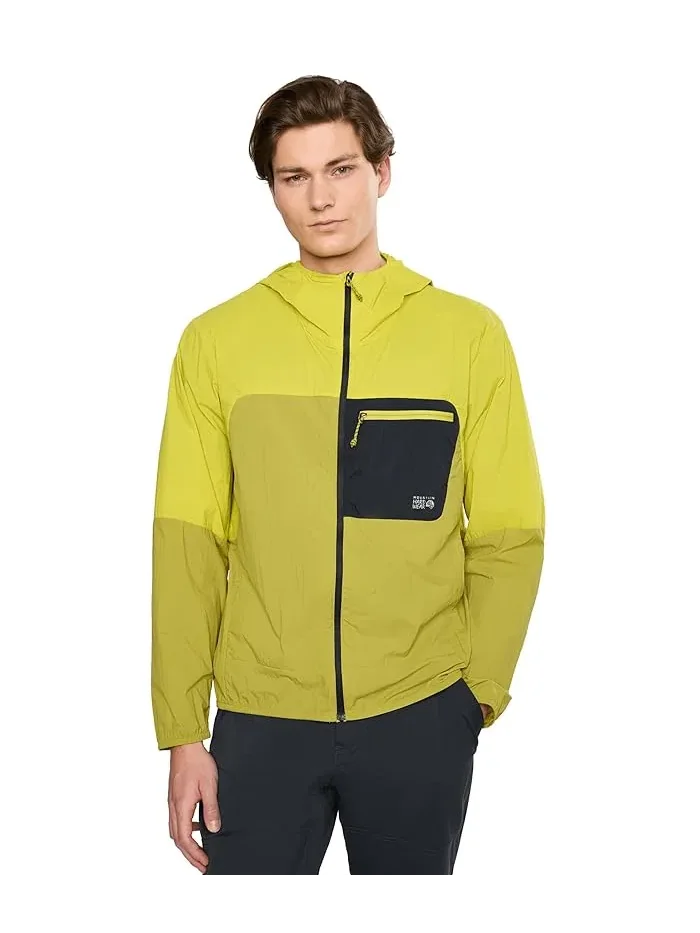 Ветровка Wind Veil Mountain Hardwear, Bright Fatigue/Lucky Chard — 1