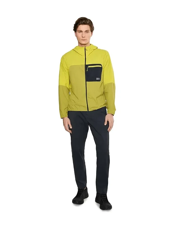 Ветровка Wind Veil Mountain Hardwear, Bright Fatigue/Lucky Chard — 2