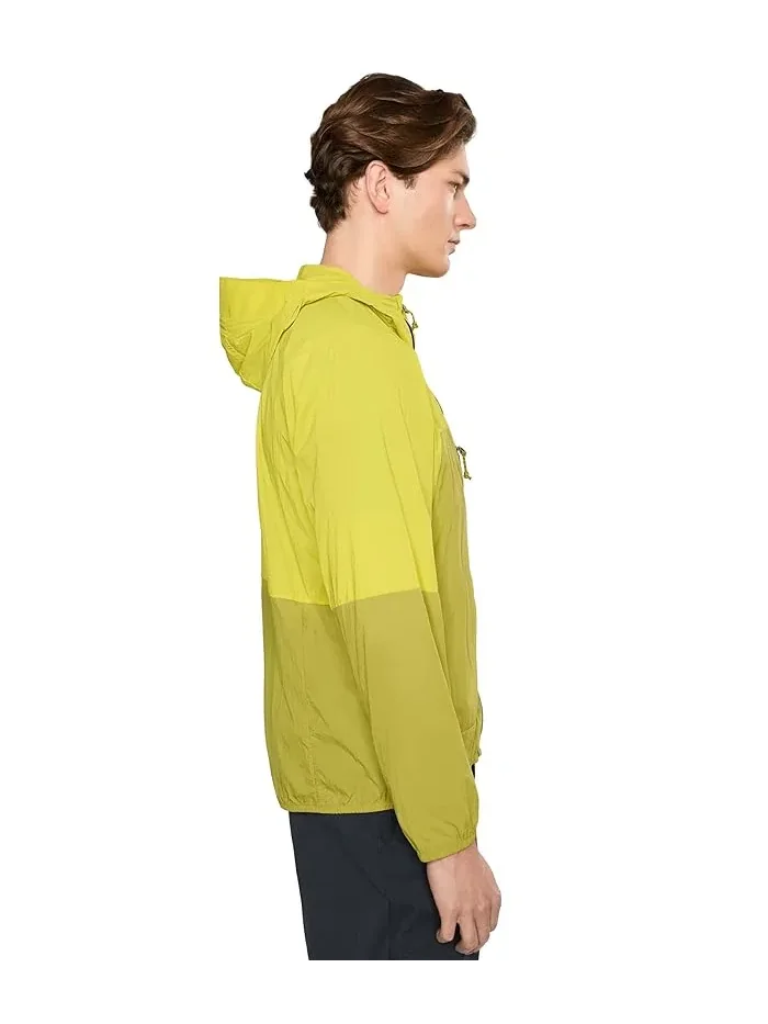 Ветровка Wind Veil Mountain Hardwear, Bright Fatigue/Lucky Chard — 3