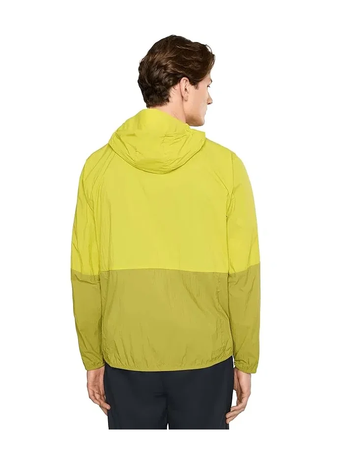 Ветровка Wind Veil Mountain Hardwear, Bright Fatigue/Lucky Chard — 4